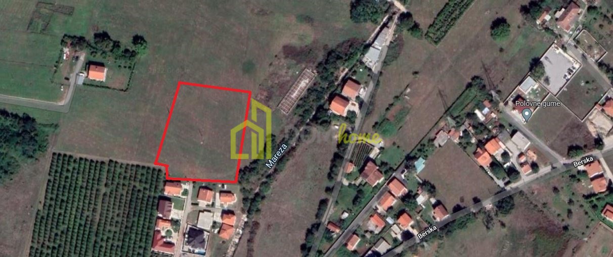 Plac 5021m2, Donja Gorica
